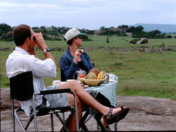 Serengeti Sopa Lodge - Dining 